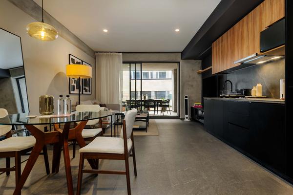 Engaging 1BR w/ Terrace in Tabacalera