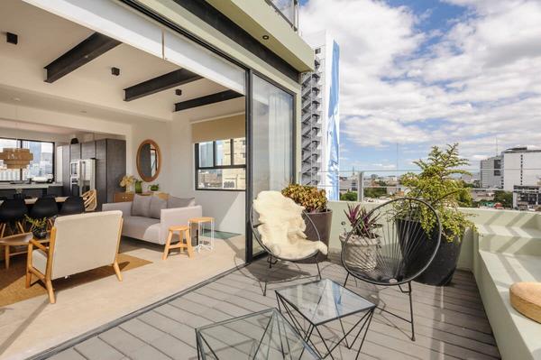 Glistening 3BR Triplex in Roma Norte