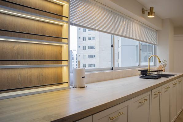Radiant 3BR Seaview with Great Deco in Miraflores