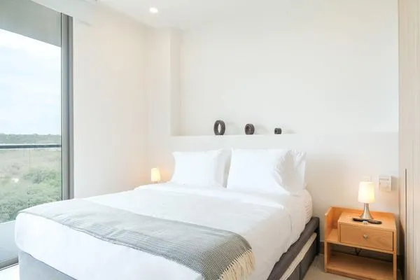 Amazing 2BR w/ Balcony in Manzanillo Beach