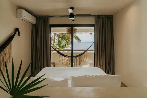 Elegant Beachfront Villa in Tulum