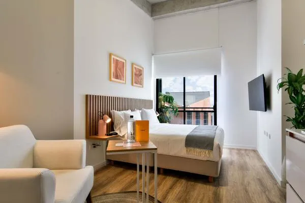 Amazing Loft w/ balcony in Chapinero