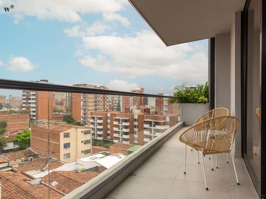 Stunning 3BR with balcony in Laureles