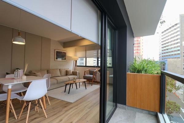 Fancy 2BR with Balcony in Miraflores