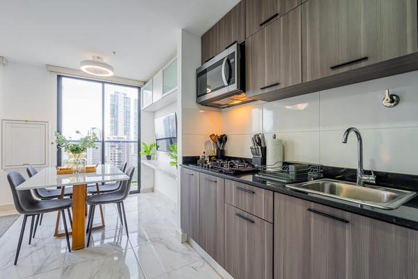 w *| Elegant 1BR w/ Bay View in Calle 50
