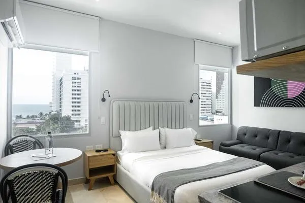 Prestige Loft in the Heart of Bocagrande