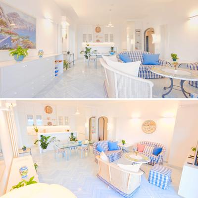 Modern 1BR Suite in Amalfi