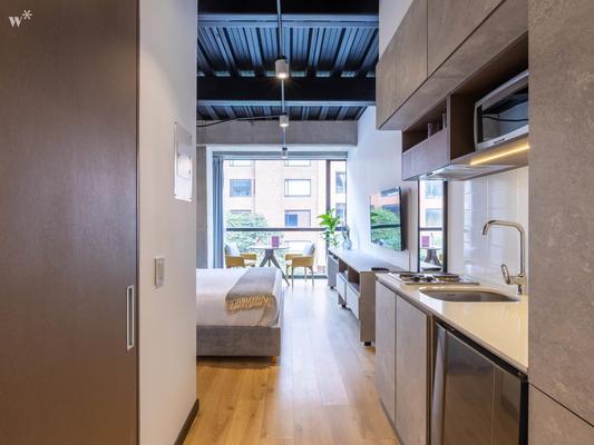 Cozy Loft in Parque Virrey