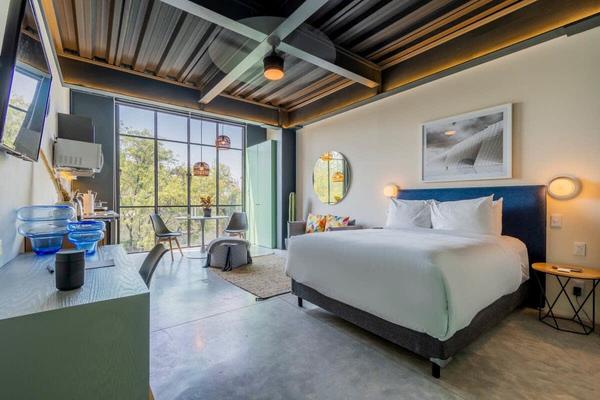 Refreshing Loft w/ Fantastic Deco in Roma Norte