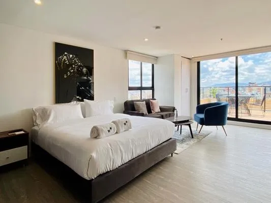 Loft with Terrace in Chapinero