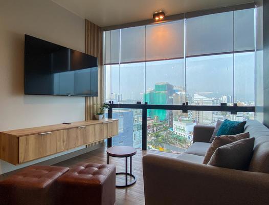 Engaging 2BR w/ Jacuzzi in Miraflores