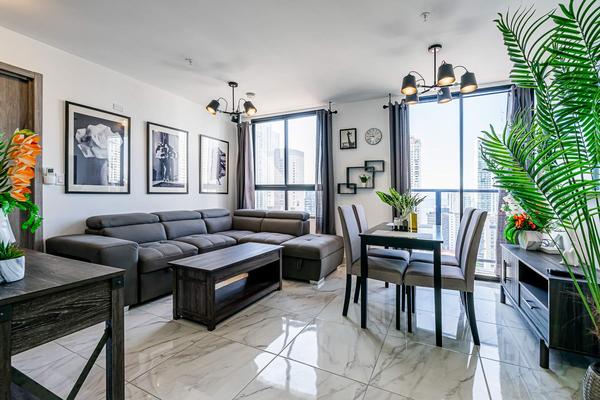 Gorgeous 1BR w/ Beautiful View in Calle 50