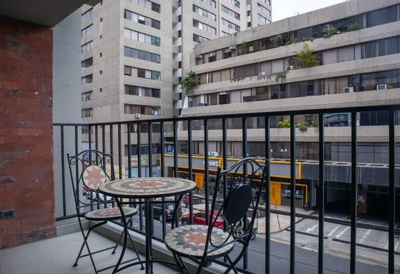 Stylish & Cozy 3BR w/ Balcony in Miraflores