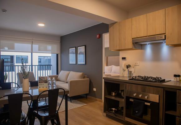 Magnificent 2BR w/ Balcony in Miraflores