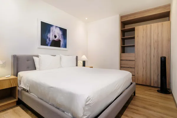 Warm 2BR  w/ AC in the Heart of Cuauhtémoc
