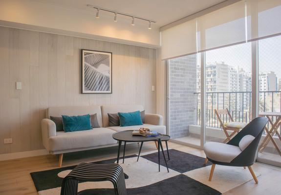 Duplex Cityview 3BR w/ Balcony in Miraflores