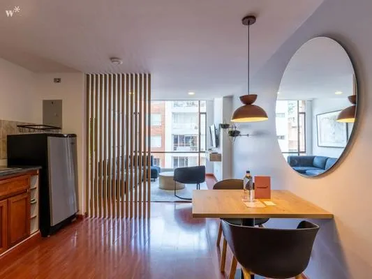 Cozy 1BR Duplex in Parque 93
