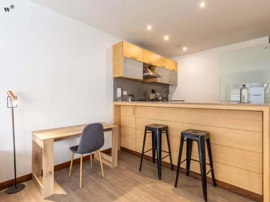 W * | Elegant Loft in Parque Virrey