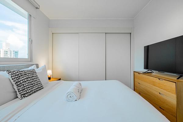 Thrilling 2BR with Perfect City View