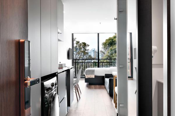 Radiant Loft w/ Terrace in Bogota