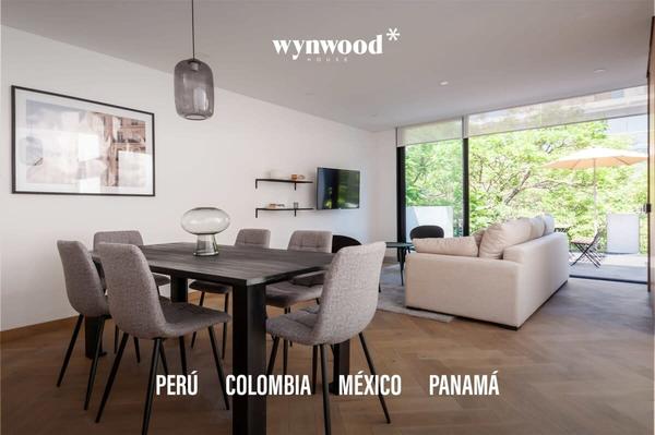 Bright 3BR Duplex with Terrace in Polanco