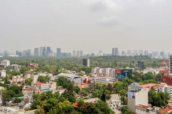 Peaceful-retreat 2BR w/ Awesome View in Condesa