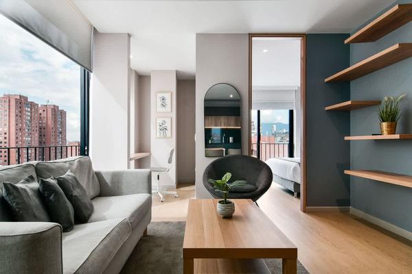 Loft w/ Balcony in El Nogal