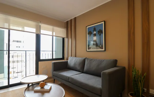 Charming Loft w/ Balcony in Prime Miraflores