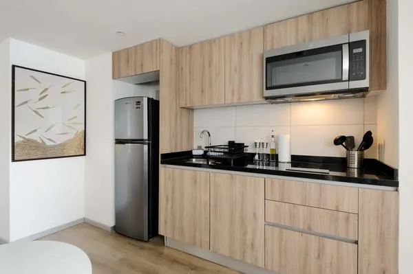 Spacious 2BR  w/ AC in Prime Cuauhtemoc