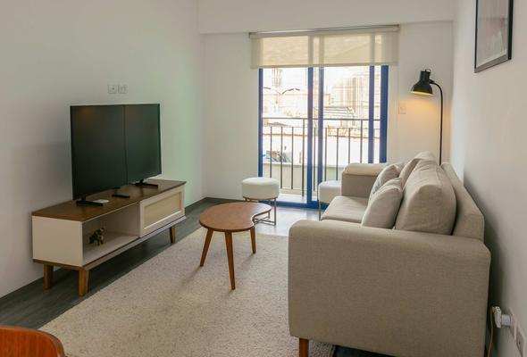 Bright & Stylish 2BR in Cusco