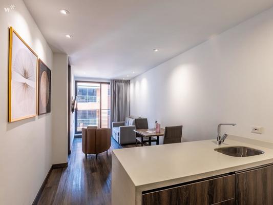 Modern 1BR in Luxury Building with Terrace in Chico