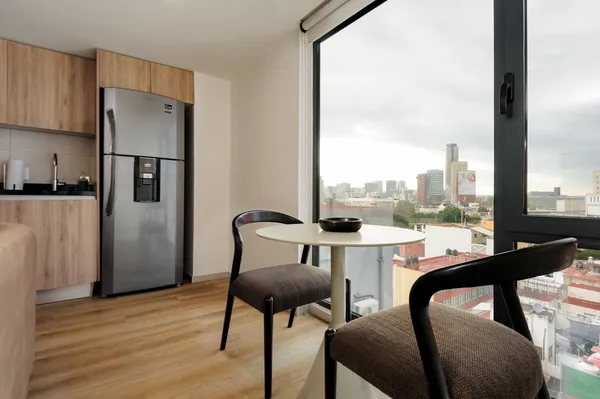 Urban 1BR w/ AC in the Heart of Cuauhtemoc