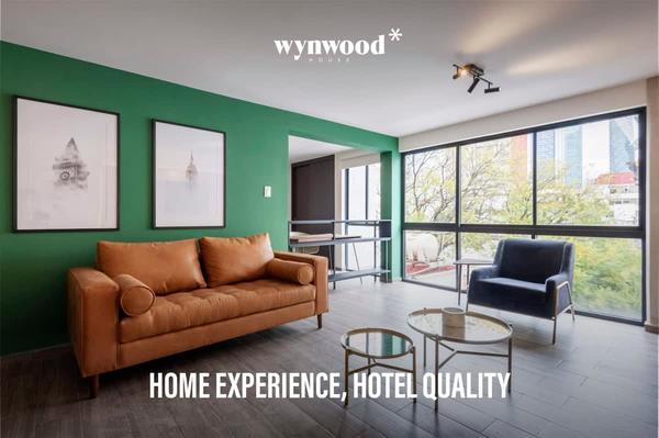 Unique 2BR in Parque España