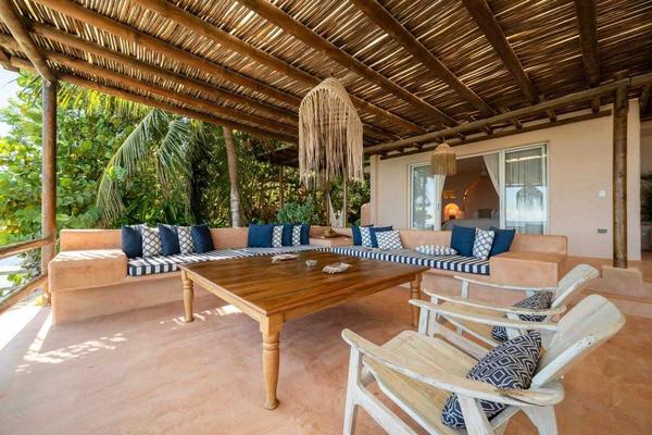 Exclusive 6BR Beachfront Villa in Rosario