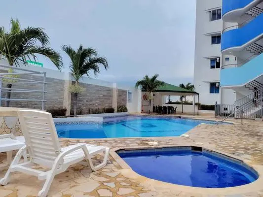 Fantastic 1BR with Amazing Pool in Cartagena