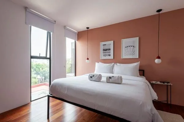 Charming 2BR Duplex in Roma Norte