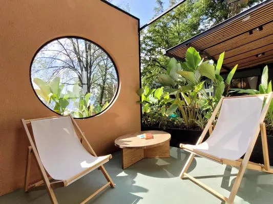 Engaging Loft w/ Terrace & AC in Poblado