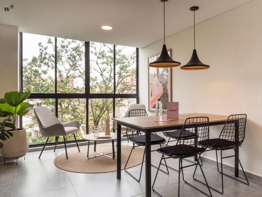 Charming 2BR Apt Laureles with AC