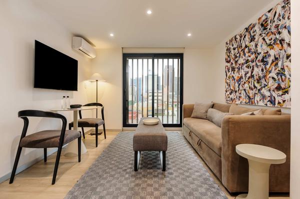 Luxury 1BR w/ AC in the Heart of Cuauhtémoc