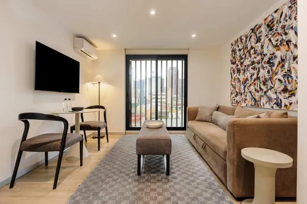 Luxury 1BR w/ AC in the Heart of Cuauhtémoc