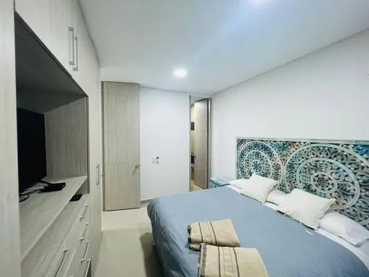 Stunning 1BR Apartament with pool in Santa Marta