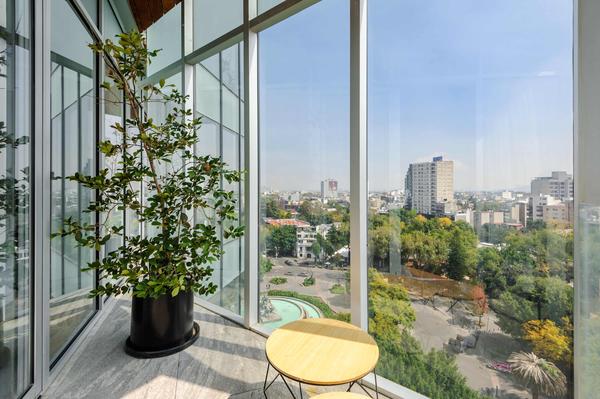 Dazzling Loft w/ Perfect View in Roma Norte