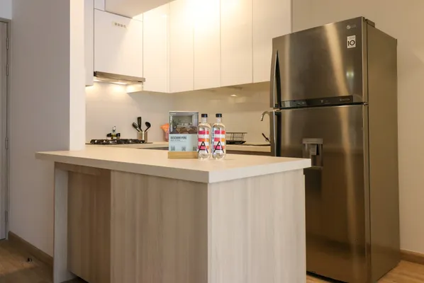 Refined & Cozy 2BR w/ Balcony in Miraflores