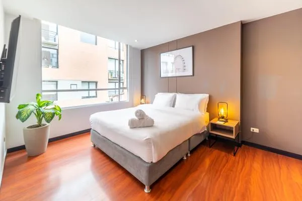 Design 1BR in Parque Virrey