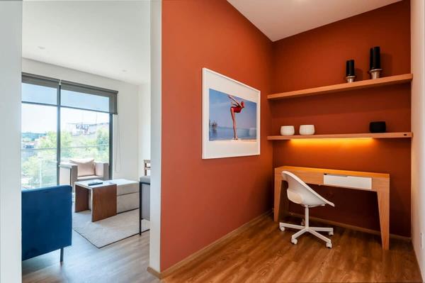 Urban 3BR w/ beautiful balcony in Roma Norte