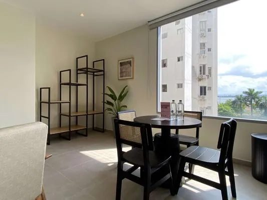 Harmonious 3BR w/ Cozy Terrace in Bocagrande