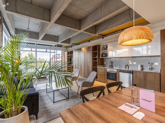 Bright Loft in Parque 93