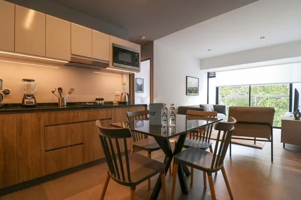 Bright 1BR w/ Balcony San Isidro