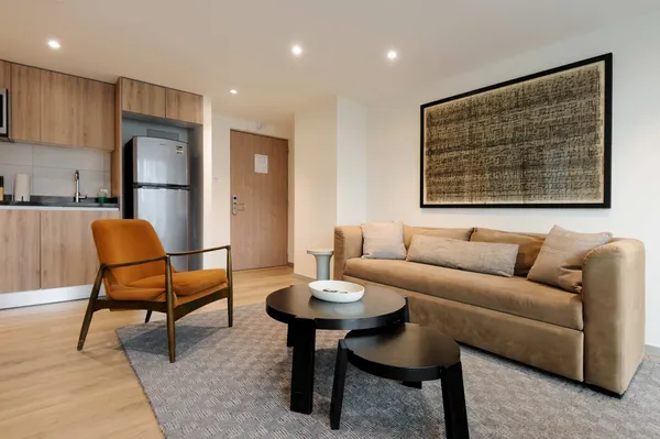 Cozy 2BR w/ AC  in Prime Cuauhtemoc