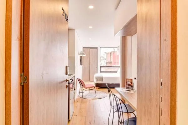 Urban Loft in the Heart of Bogotá